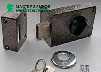 Вскрытие задвички с ключом в Москве